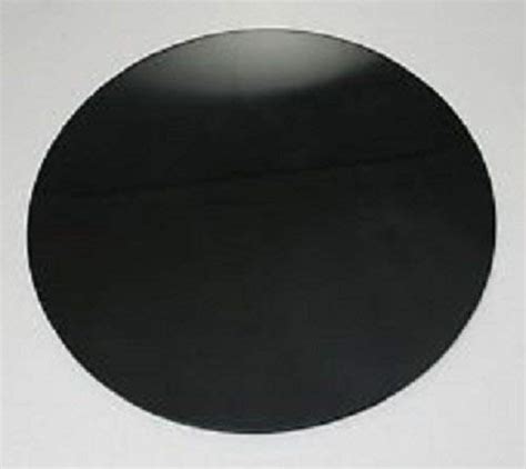 SIGNOOGLE Acrylic Sheet Perspex Plexiglass 3mm Transparent Sheet Black ...