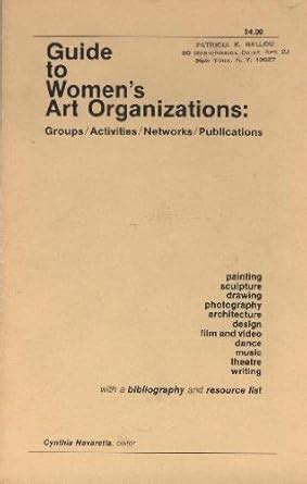 Buy Guide to Women's Art Organizations and Directory for the Arts ...