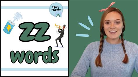 Learn to Blend 'zz' Words with Miss Phonics | Phonics Reading Practice ...