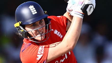 Nat Sciver-Brunt: Sophie Ecclestone hails England team-mate as 'one of ...