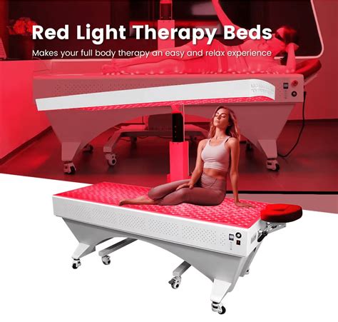 Ashine Commercial Red Light Therapy Bed - Ashine LED Red Light Therapy Wholesale Manufacturer