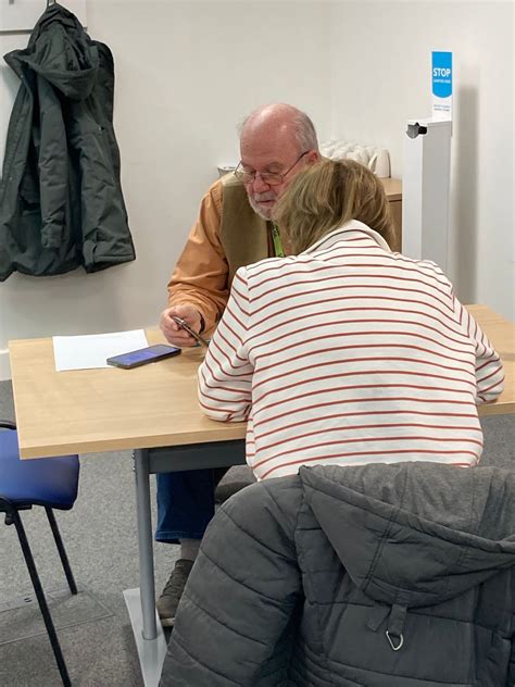 VASL Digital Volunteers at the Lutterworth Library, Lutterworth Library ...