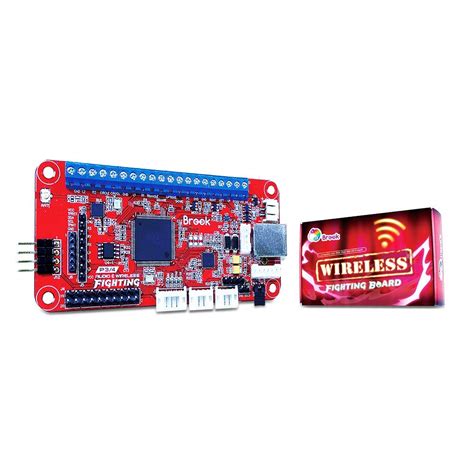 Buy Brook Wireless Fighting Board - Pre-installed Header Version, For ...