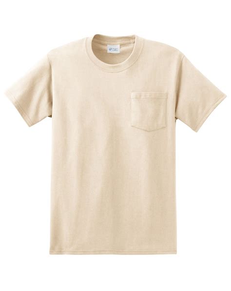 Port & Company PC61PT Tall Essential T-Shirt with Pocket | Mom life ...