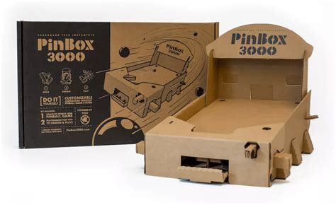 Image result for Cardboard Pinball Machine Tutorial