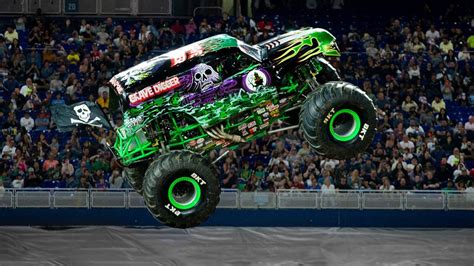 Monster Jam, Angel Stadium, Anaheim, 18 January 2026 | AllEvents