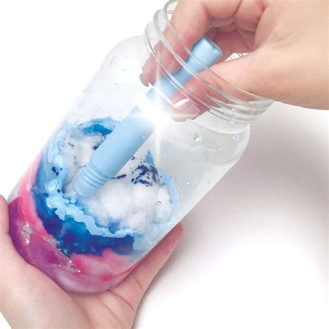 Nebulous Star Galaxy Wish Jars — Toycra