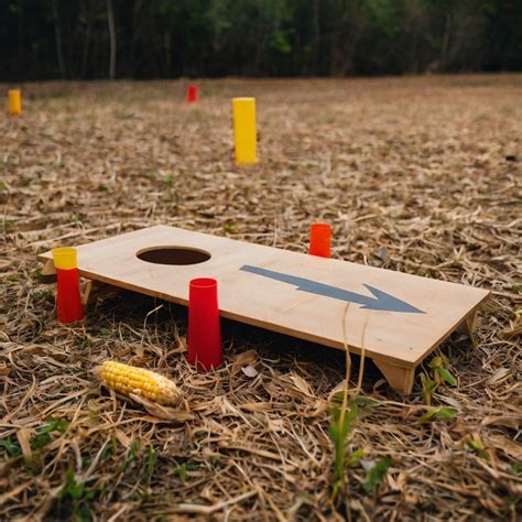 Corn Hole Distances