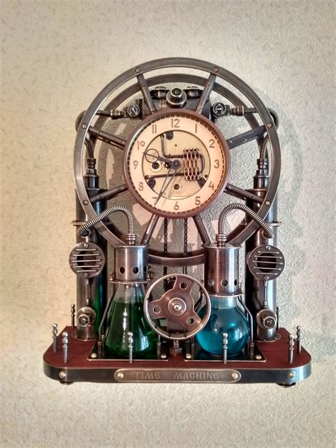 Image result for Time Machine Clock