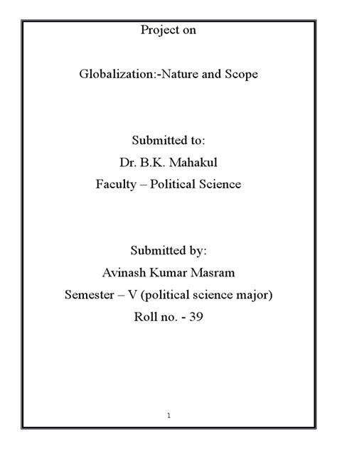 Image result for Political Science Project Paper Design