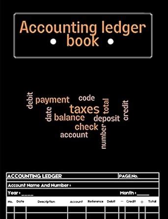 Buy Accounting Ledger Book: A Complete Expense Tracker Notebook ...