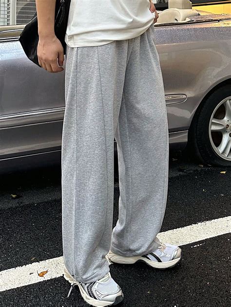 Men'S Irregular Stripe Spring/Summer Baggy Pants in 2024 | Mens outfits ...