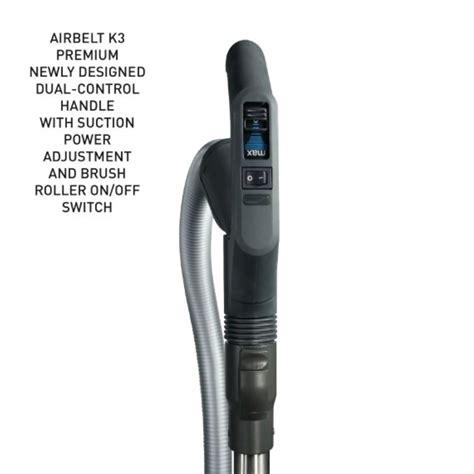 SEBO Airbelt E3 Premium Pastel Pink | German Canister Vacuum