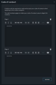 Image result for Support a Creator Program 2.0