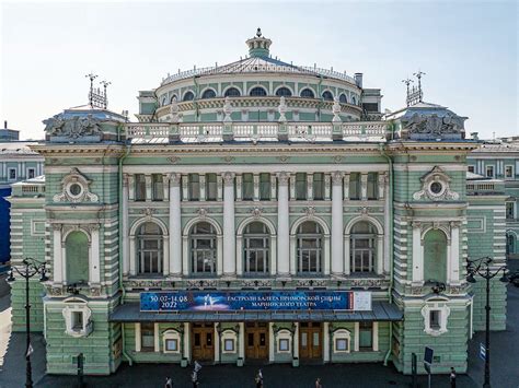 Мариинский театр: афиша, адрес, сайт театра, стоимость билетов