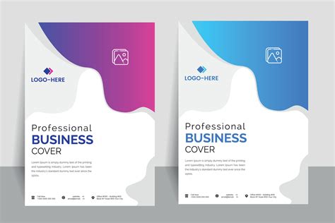 Colorful Cover Page Design 的图像结果