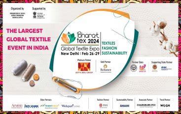 Bharat Tex 2024 Announces Strategic Alliances For Textile Industry ...
