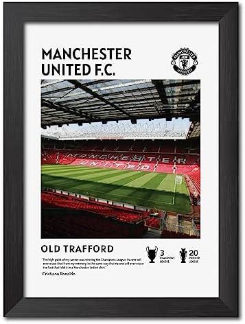 TenorArts Manchester United Stadium Old Trafford Laminated Poster ...