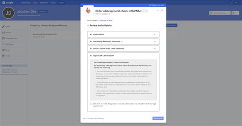 Protect My Ministry | Planning Center Integrations