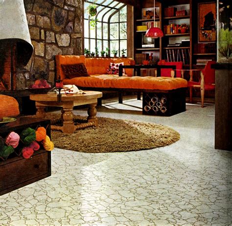 70S Linoleum Flooring