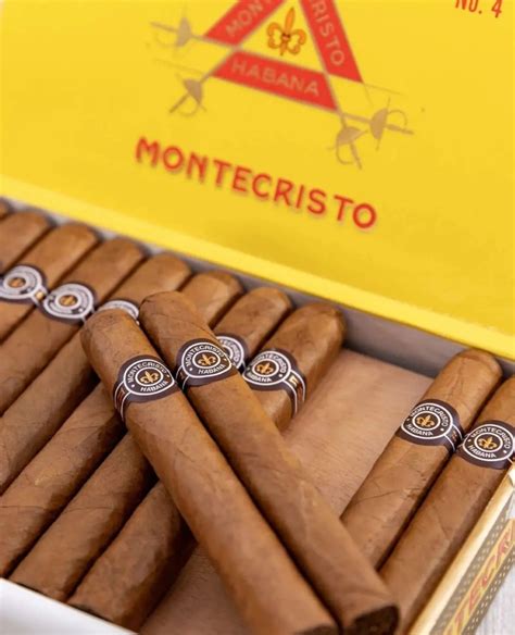 MONTECRISTO NO. 4 (Single Cigar) Worlds Largest Selling Cuban Cigar ...