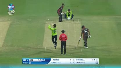 T20WCQ: IRE v UAE – Flurry of boundaries from Rohan Mustafa | ICC Men's ...