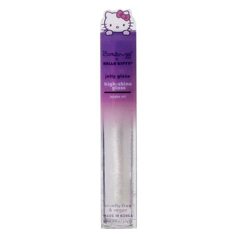 The Crème Shop Hello Kitty Jelly Glaze Kawaii Kitty - Shop Lip gloss at ...