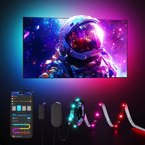 Govee Tv Led Backlight Strip Rgbic Smart Led Backlight 40 | Desertcart ...