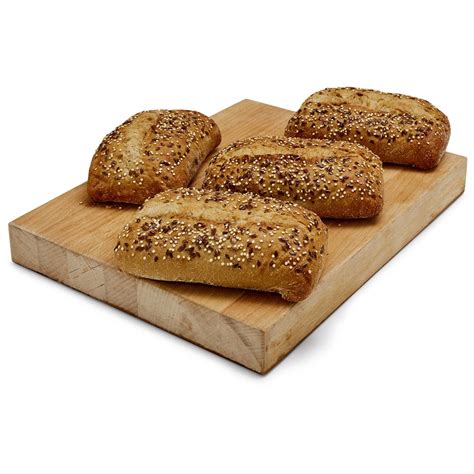 Calories in Woolworths Sesame Ciabatta Roll calcount