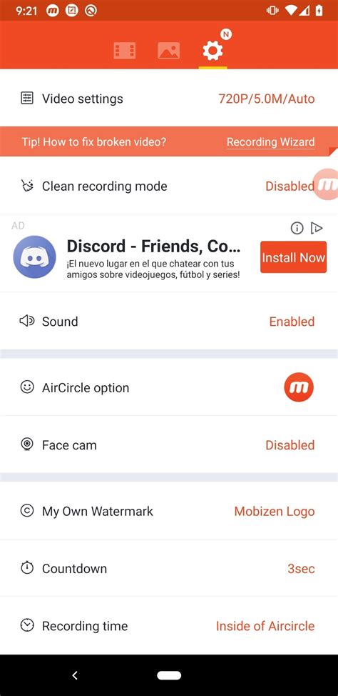 Image result for Mobizen Screen Recorder