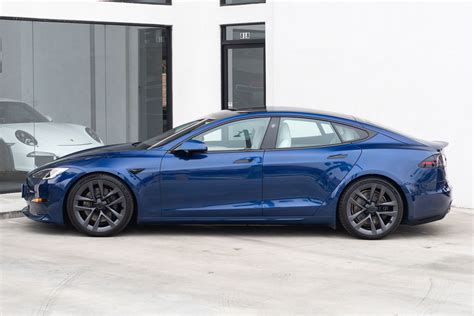 2022 Tesla Model S Plaid Stock # 8120 for sale near Redondo Beach, CA | CA Tesla Dealer
