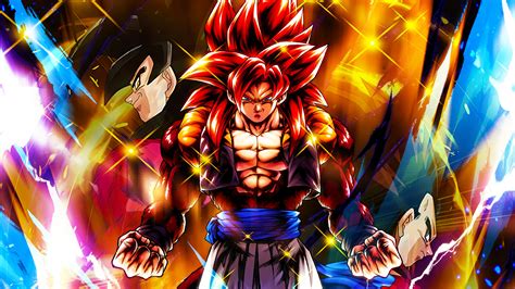 Dbz Gogeta Ssj4 Wallpaper