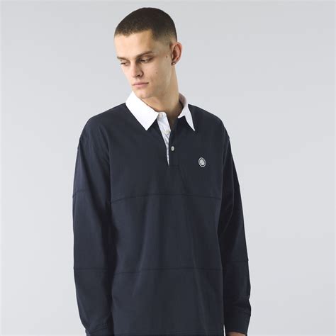 Pretty Green | Men's Islington Rugby Polo Shirt | Rugby Polos ...
