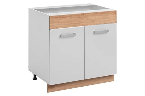 Szafka kuchenna Meble Okmed-Demko dąb artisan 56 x 80 x 81 cm kolor ...