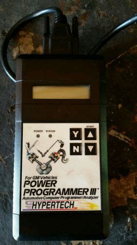 Hypertech Power Programmer III Manual 的图像结果
