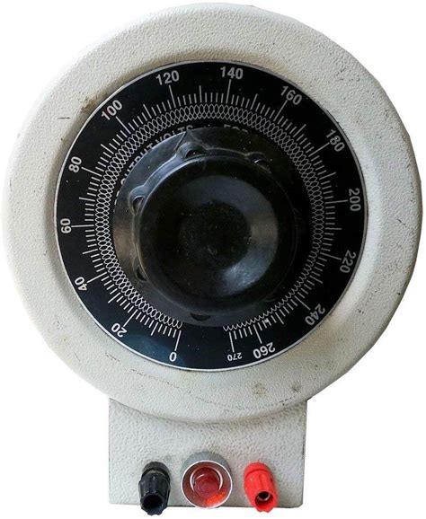 Skyking Variac/Dimmerstat/Auto Transformer, Flush (open) type 1phase 0 ...