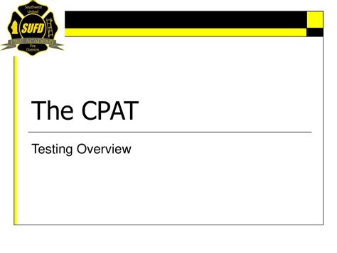 Image result for Cpat Course Layout