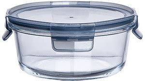 IndusBay Glass Fridge Container - 630 ml Price in India - Buy IndusBay ...