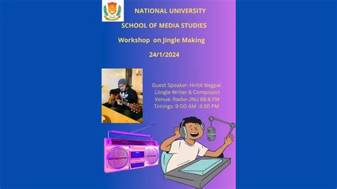 Workshop on Jingle Making