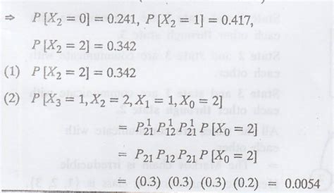 Problems under n-step tpm pn