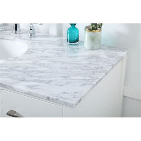 Elegant Decor Home Furnishing 48-in White Undermount Single Sink ...