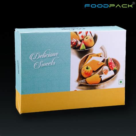 Sweet Box 250gm (100x Pack) – Foodpack Paper Products Pvt. Ltd.