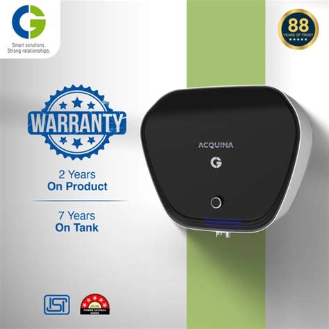 CG ACQUINA 25 L Storage Water Geyser | 5 Star BEE Energy Rating ...