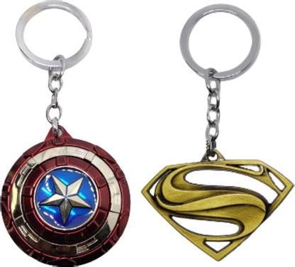 BIPS ENTERPRISES Marvel Dc Captain America Shield Rotating And Superman ...