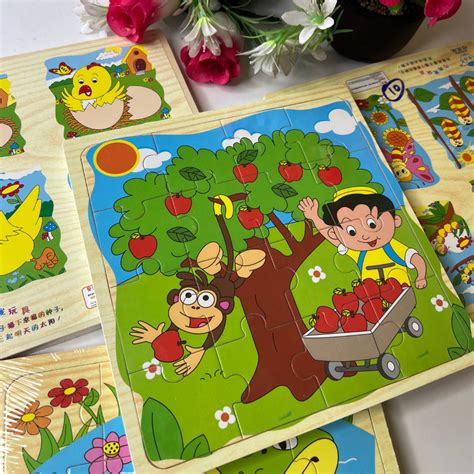 Life cycle layer puzzle – DK Toyz