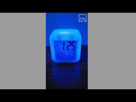 Digital Alarm Clock - Projection Alarm Clock Trader - Retailer from Surat