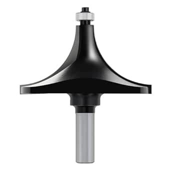 Omninmo Radius Roundover Router Bit - 1/2 Shank Edge Roundover grooving ...