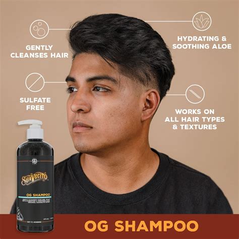 Buy Suavecito OG Shampoo 16 oz Online.