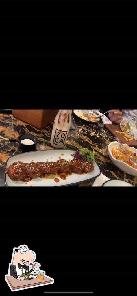 Menu at ZOCA CAFE ZIRAKPUR, Zirakpur