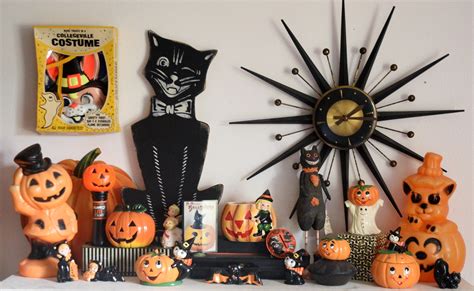 Vintage Halloween Decorations